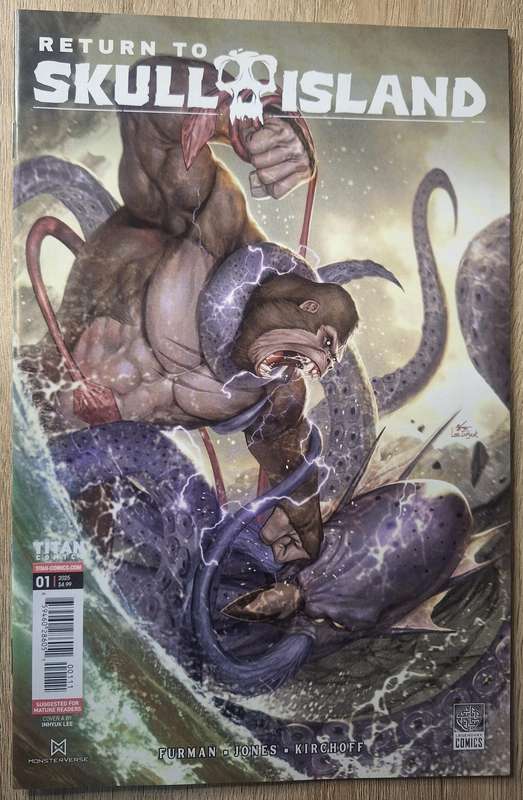 Return to Skull Island #1 (2025)