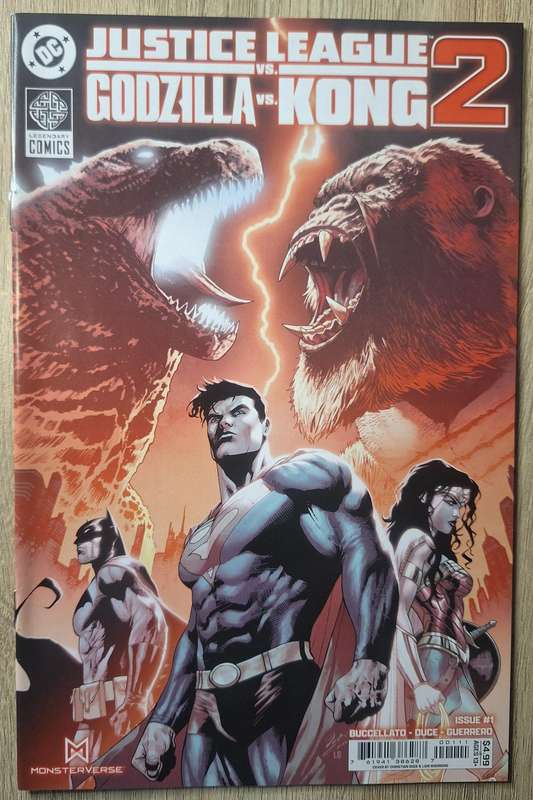 Justice League vs. Godzilla vs. Kong 2 #1 (2025)