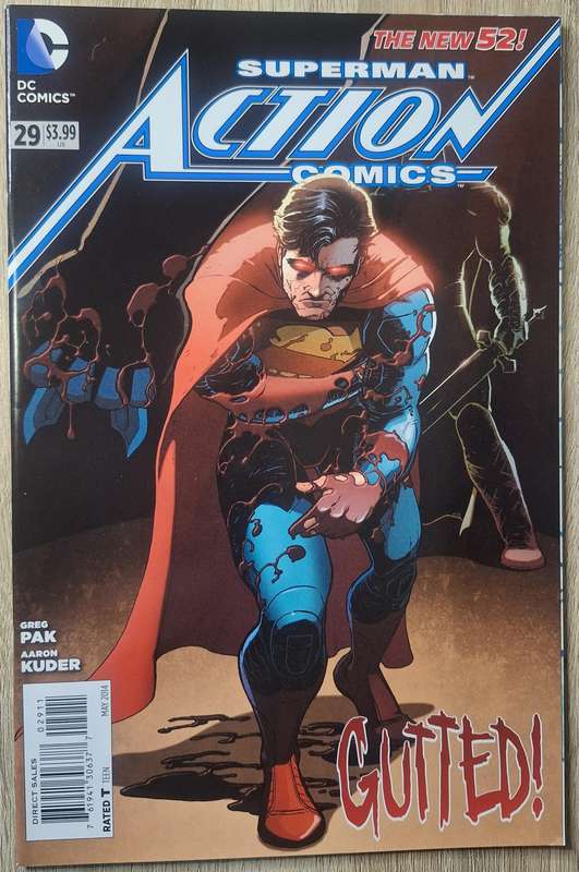 Action Comics #29 (2014)