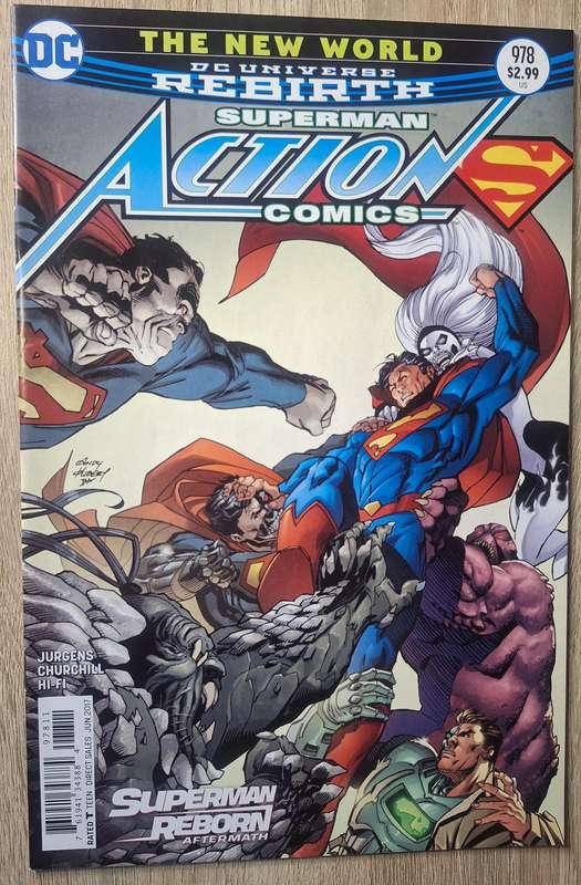 Action Comics #978 (2017)