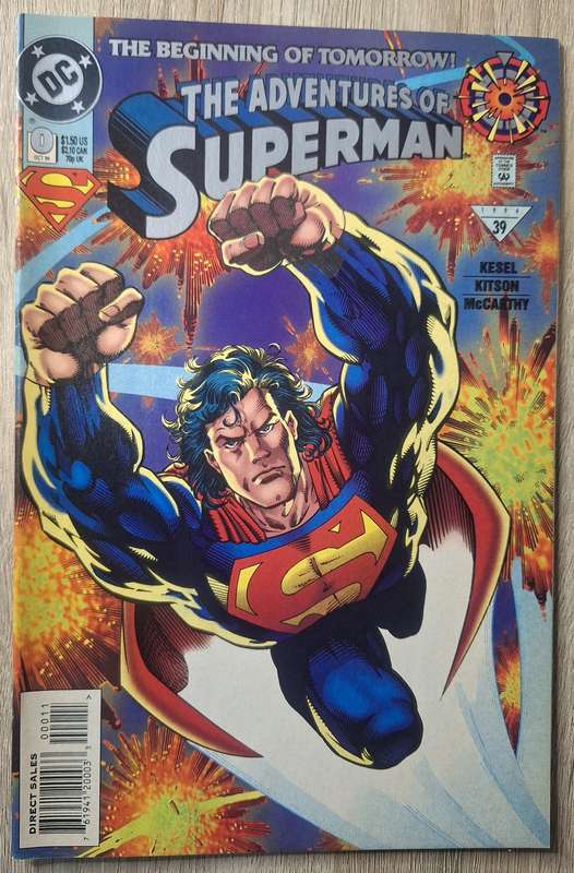 Adventures of Superman #0 (1994)