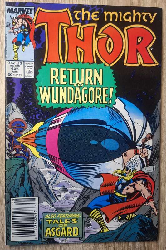 Thor #406 (1989)