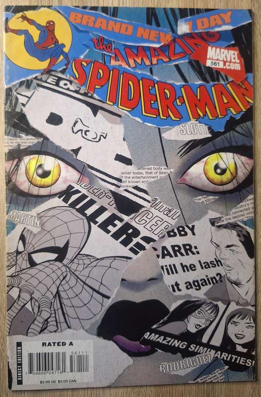 Amazing Spider-man #561 (2008)