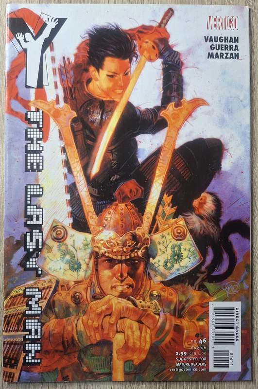 Y: The last man #46 (2006)