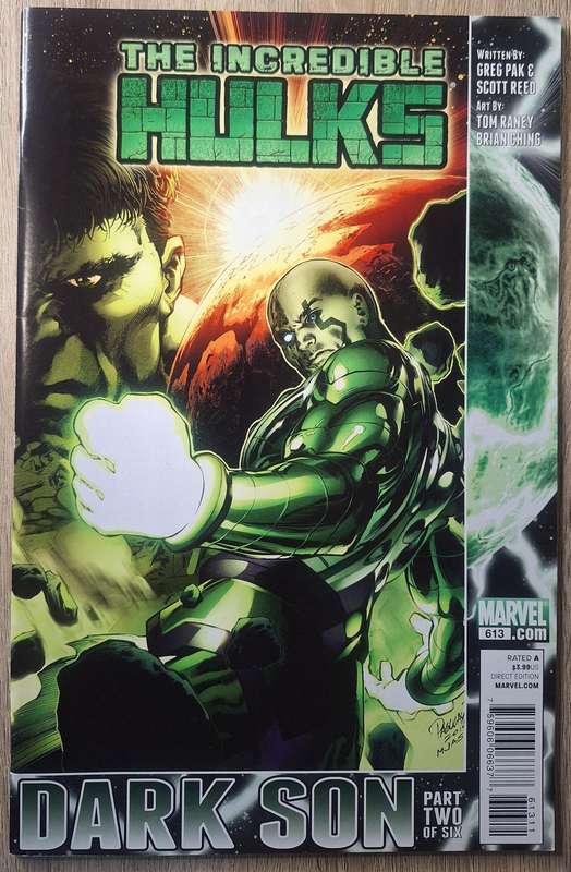 Incredible Hulk #613 (2010)