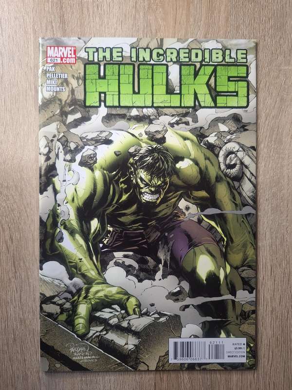Incredible Hulk #621 (2011)