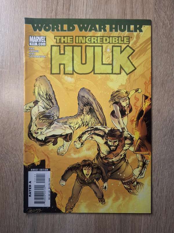Incredible Hulk #111 (2007)