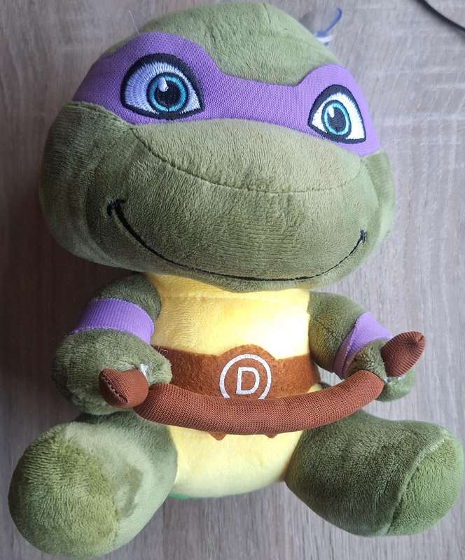 Teenage Mutant Ninja Turtles Donatello plush
