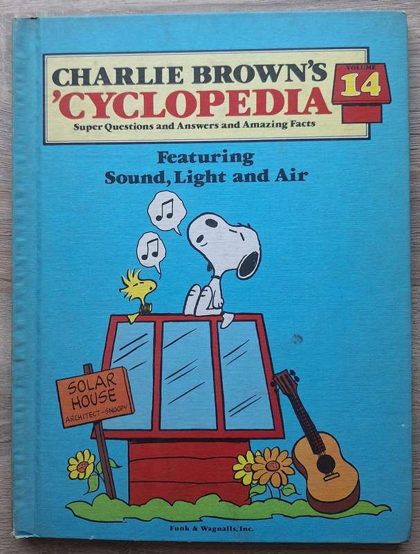 Charlie Brown's Cyclopedia volume 14