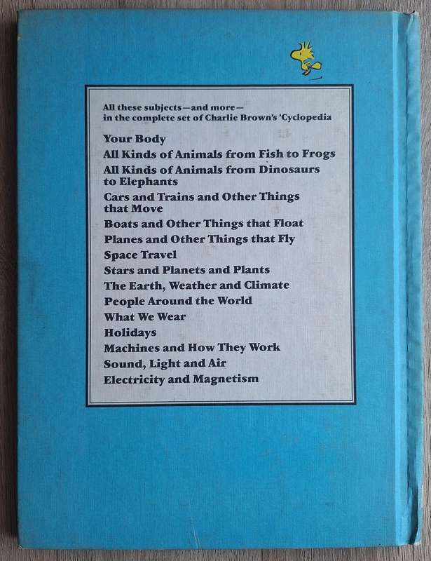 Charlie Brown's Cyclopedia volume 14