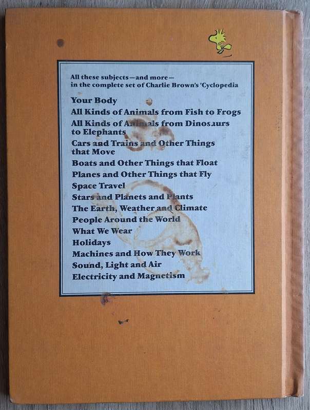 Charlie Brown's Cyclopedia volume 13