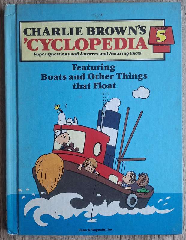 Charlie Brown's Cyclopedia volume 5