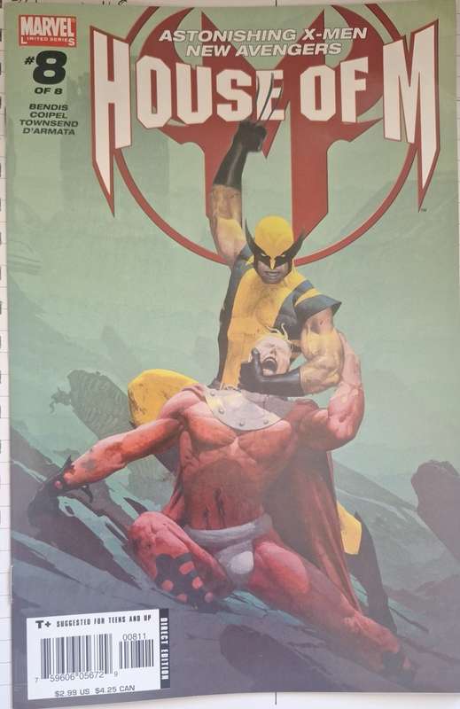 House of M #8 (2005)