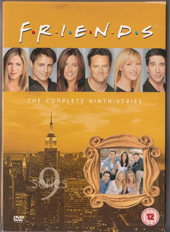 Friends The complete ninth series