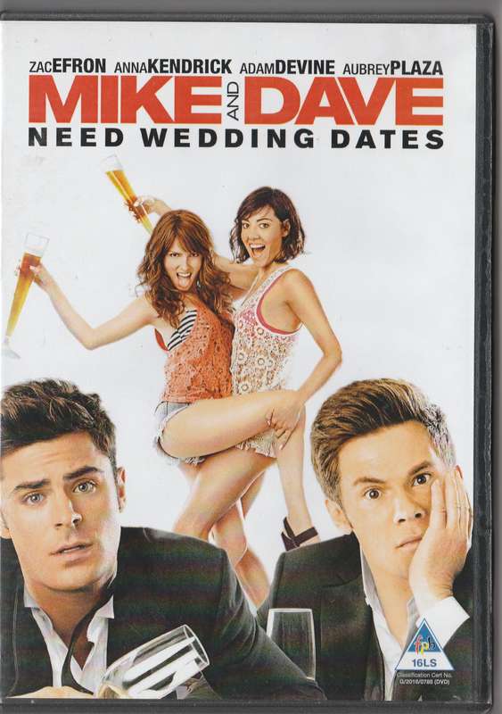 Mike and Dave need wedding dates