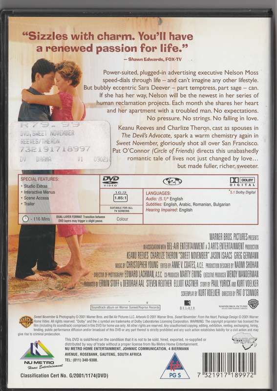 Sweet November