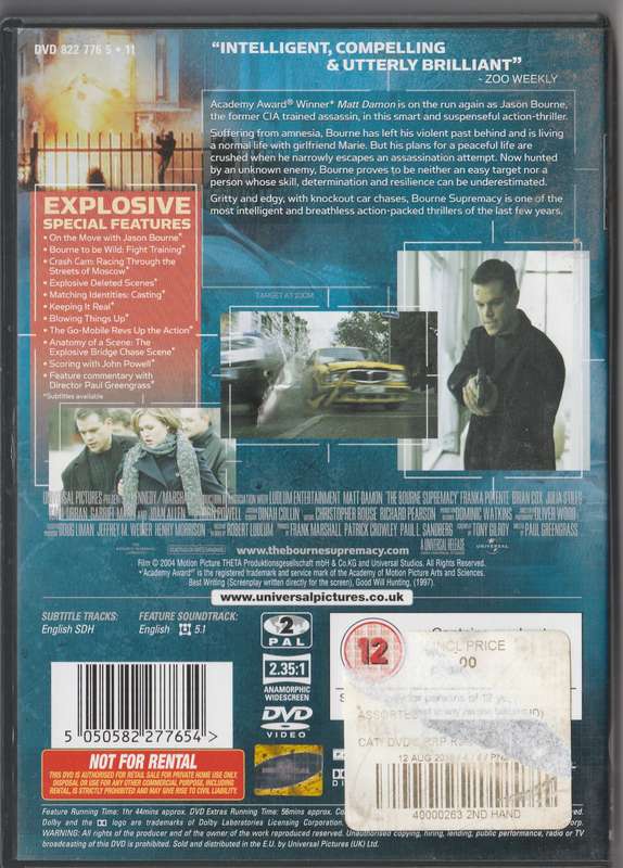 The Bourne Supremacy