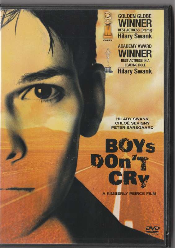 Boys don't cry