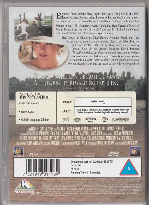 Chariots of fire