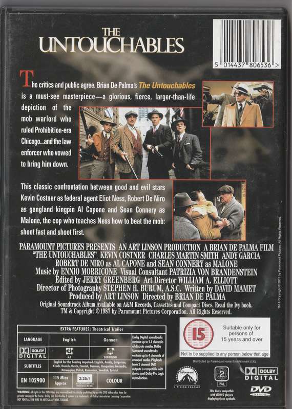 The untouchables
