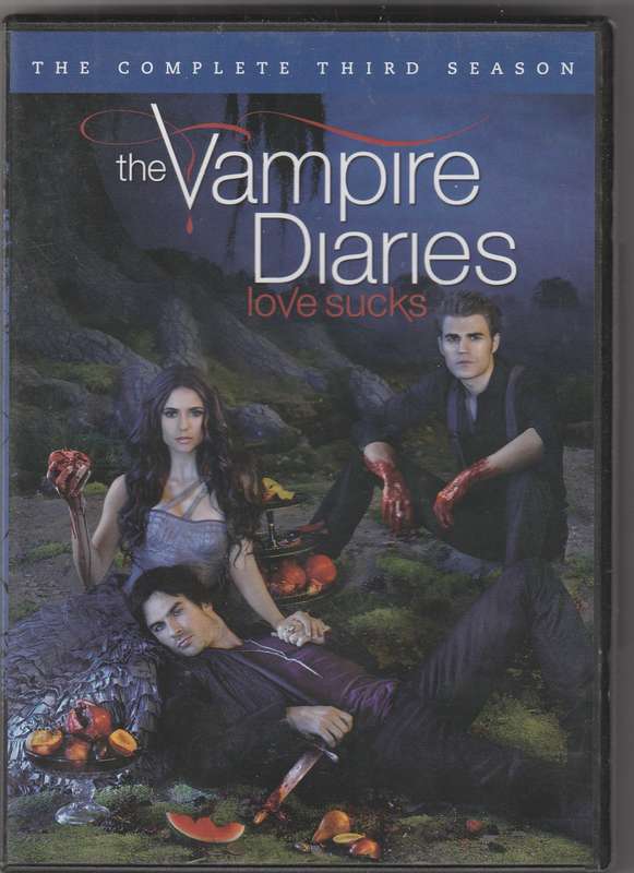 The Vampire Diaries the complete third season