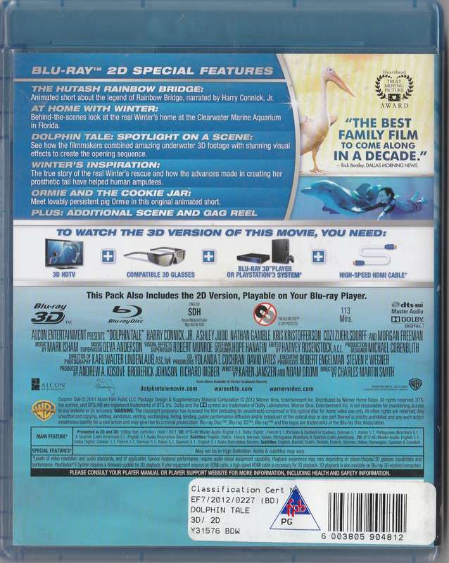 Dolphin tale 3D