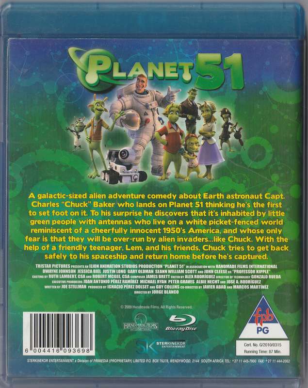 Planet 51