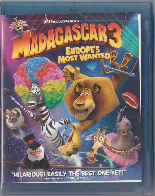 Madagascar 3 Europe's most wanted