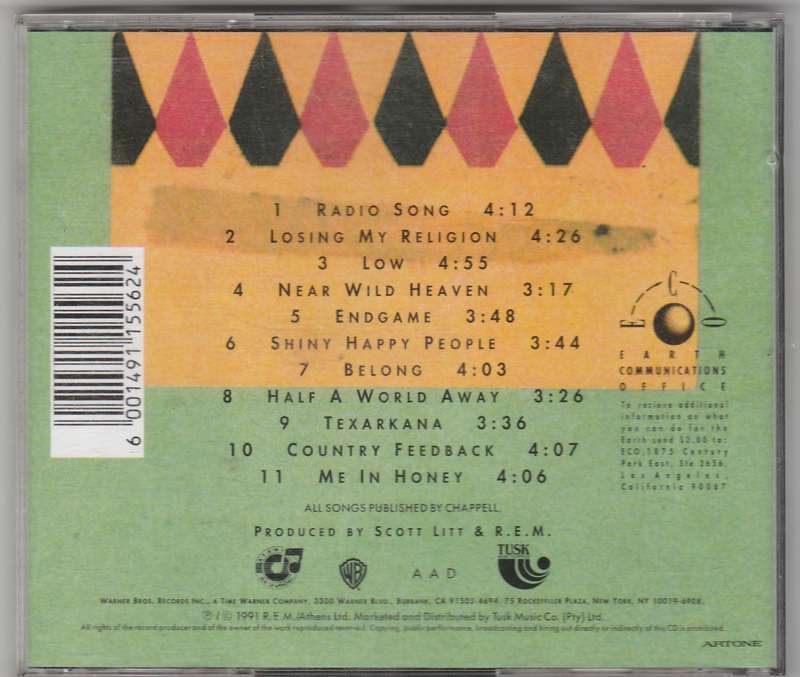 R.E.M. Out of time