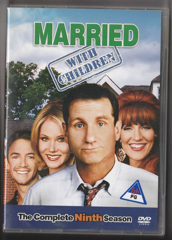 Married with Children the complete ninth season