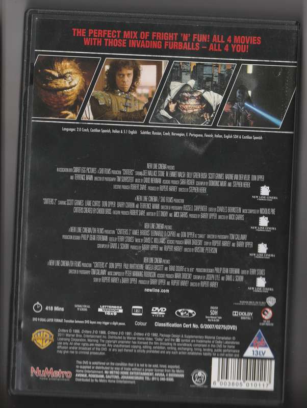 Critters the complete collection