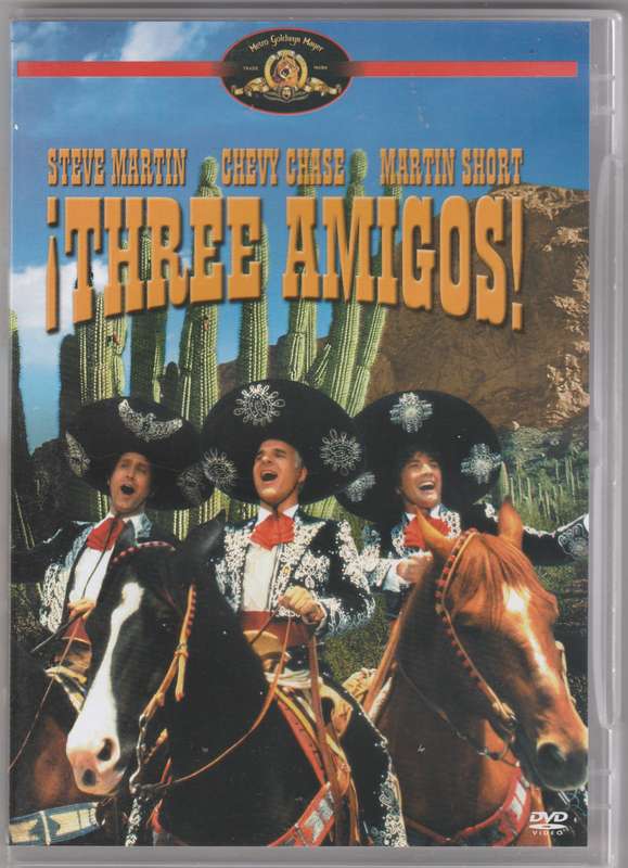 Three Amigos!