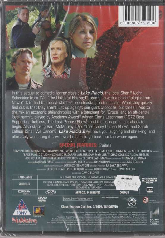 Lake Placid 2 new and sealed