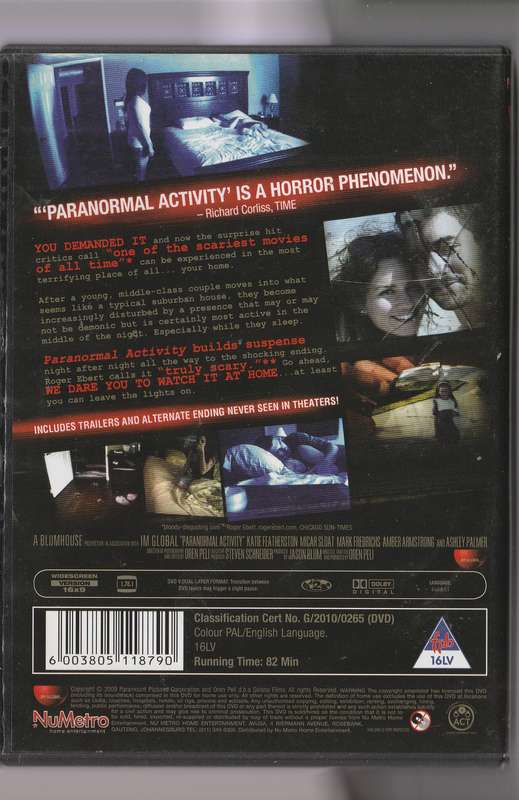Paranormal Activity