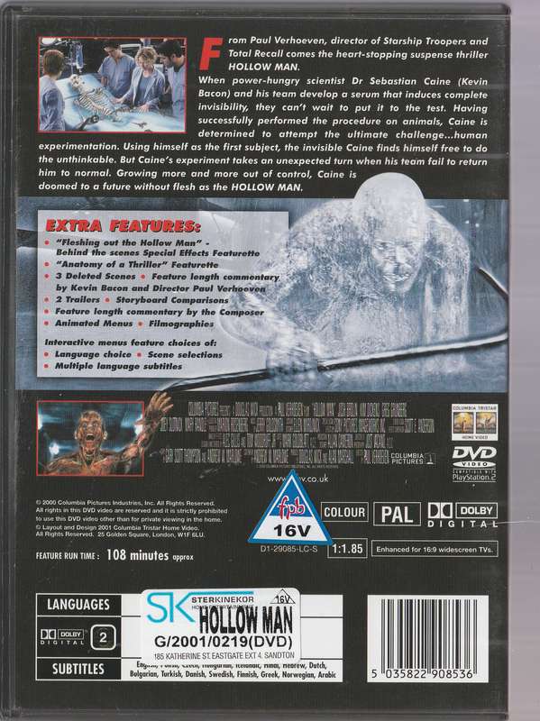 Hollow Man