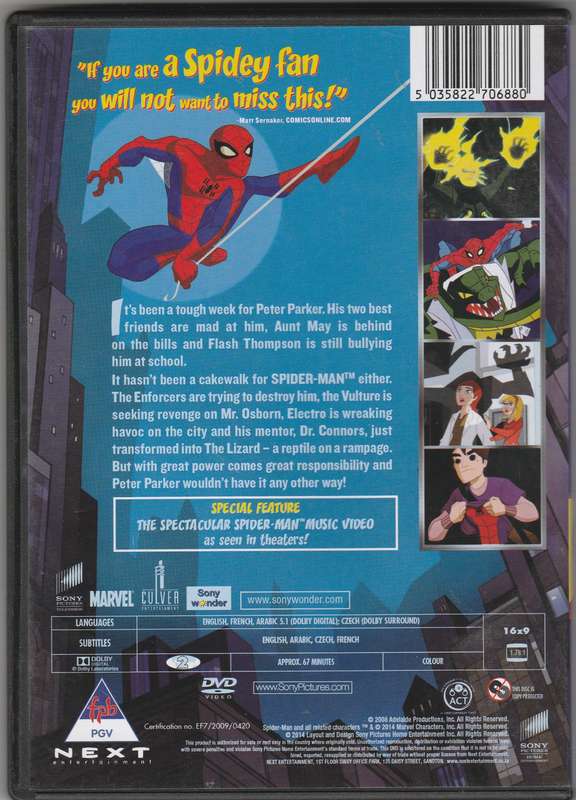 Spectacular Spider-man volume one