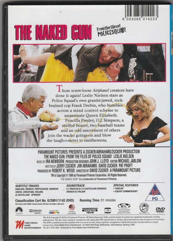 The Naked gun