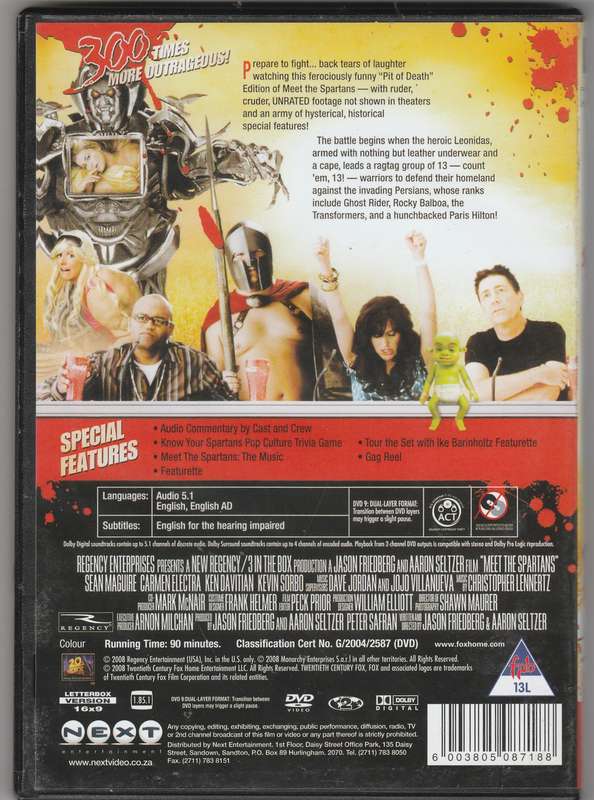 Meet the Spartans