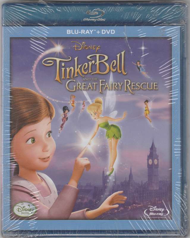 Tinkerbell and the Great Fairy Rescue