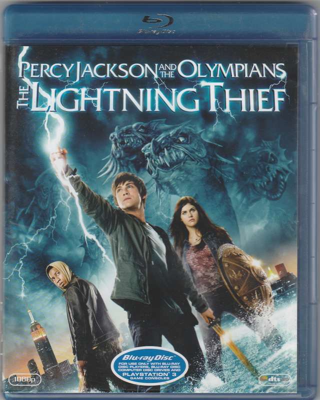 Percy Jackson and the Olympians the Lightning Thief