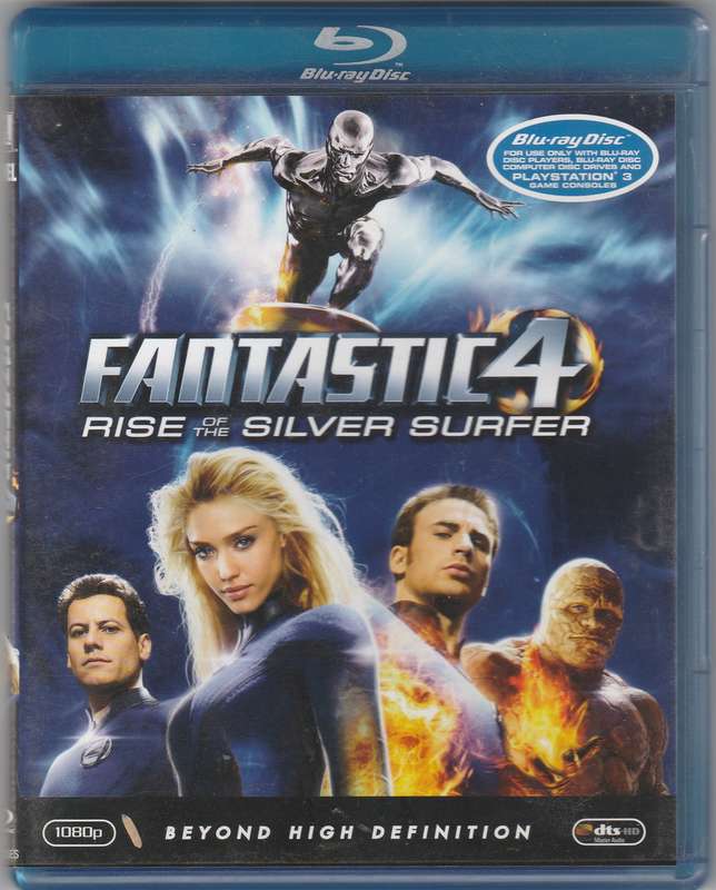 Fantastic 4 Rise of the Silver Surfer