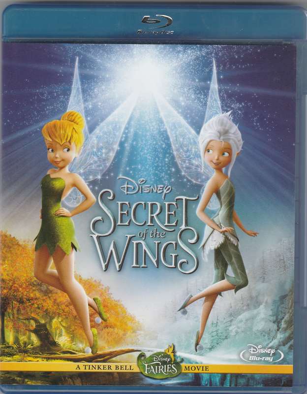 Tinkerbell and the Secret of the wings