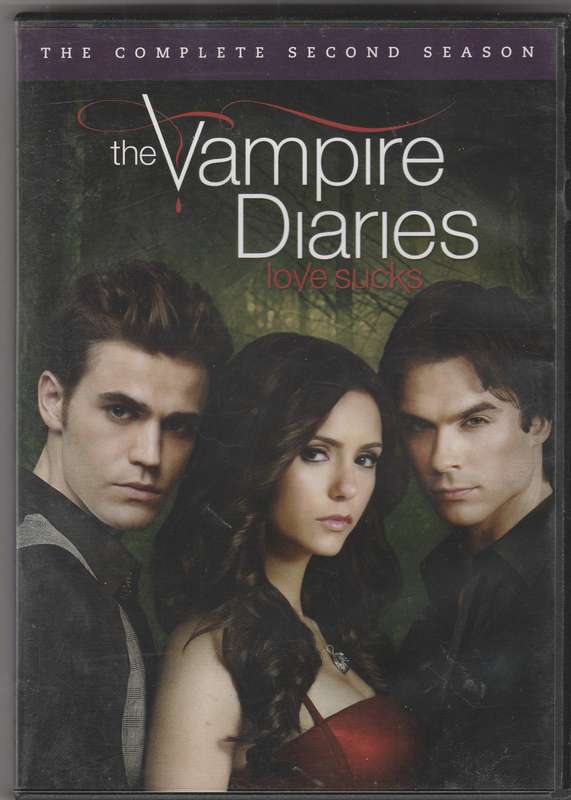 The Vampire Dairies the complete second season