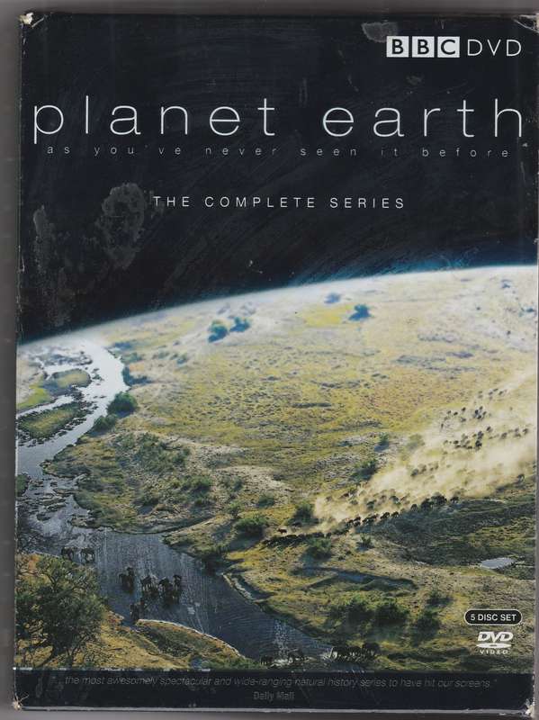 Planet Earth The complete series
