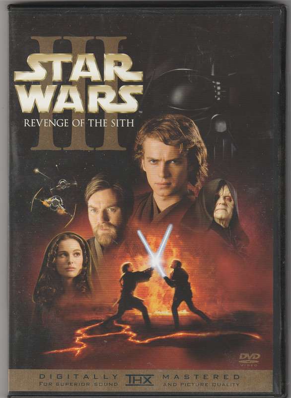 Star Wars 3 Revenge of the sith
