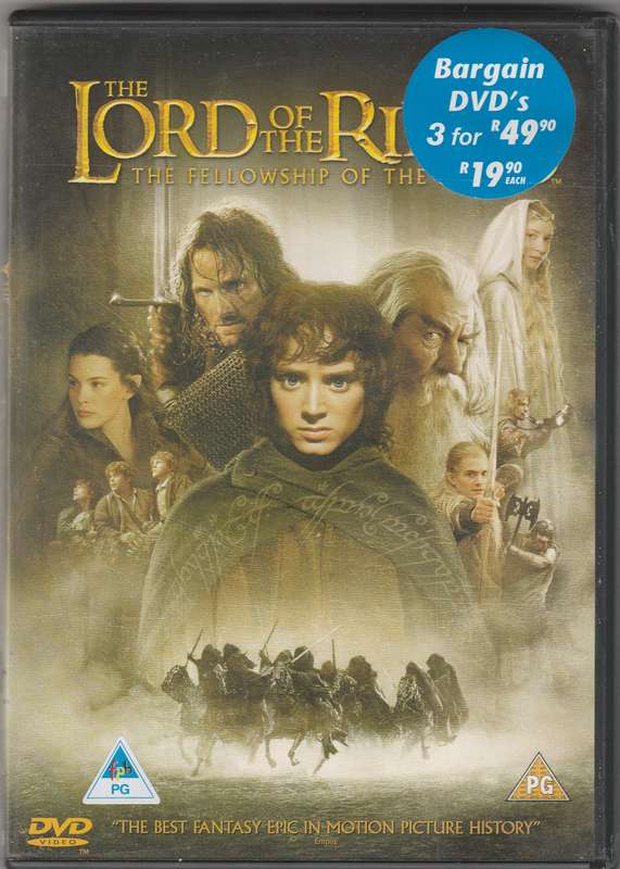 Lord of the rings The fellowship of the rings
