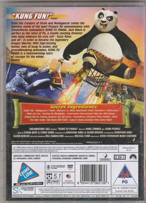 Kung Fu Panda