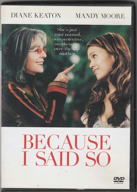 Because I said so