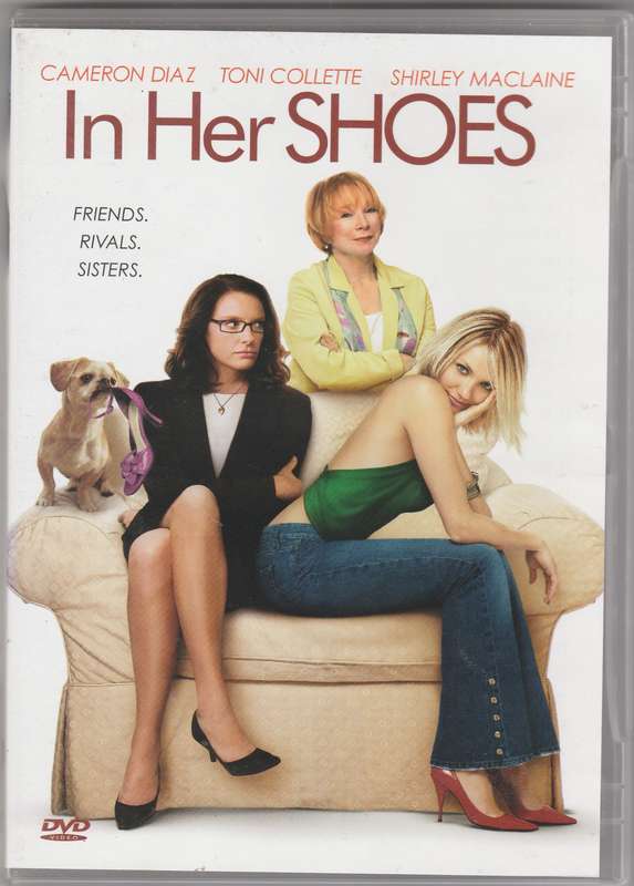 In her shoes