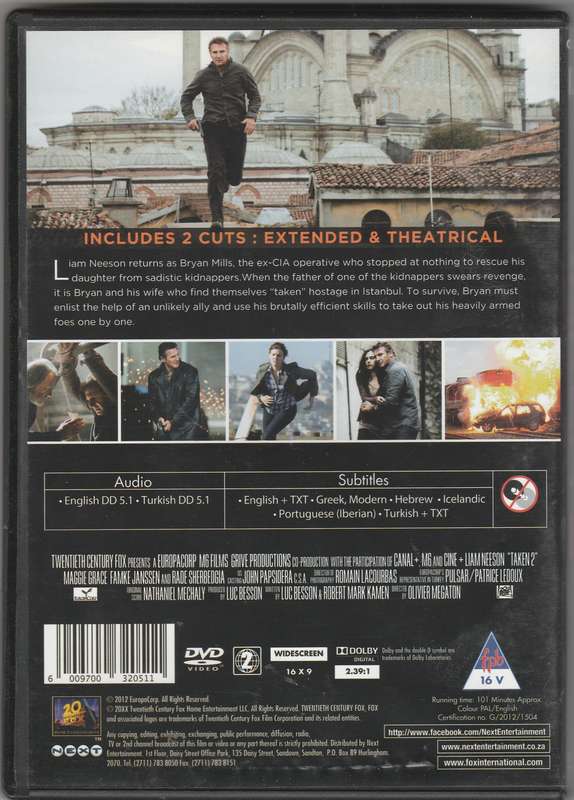 Taken 2
